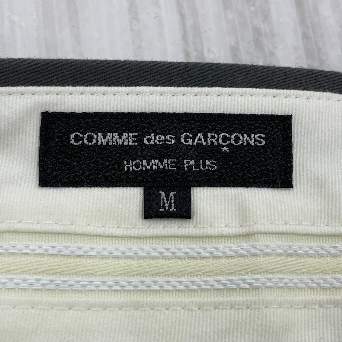 パンツ HOMME 08SS コットントラウザー Ｍ グレー M グレー