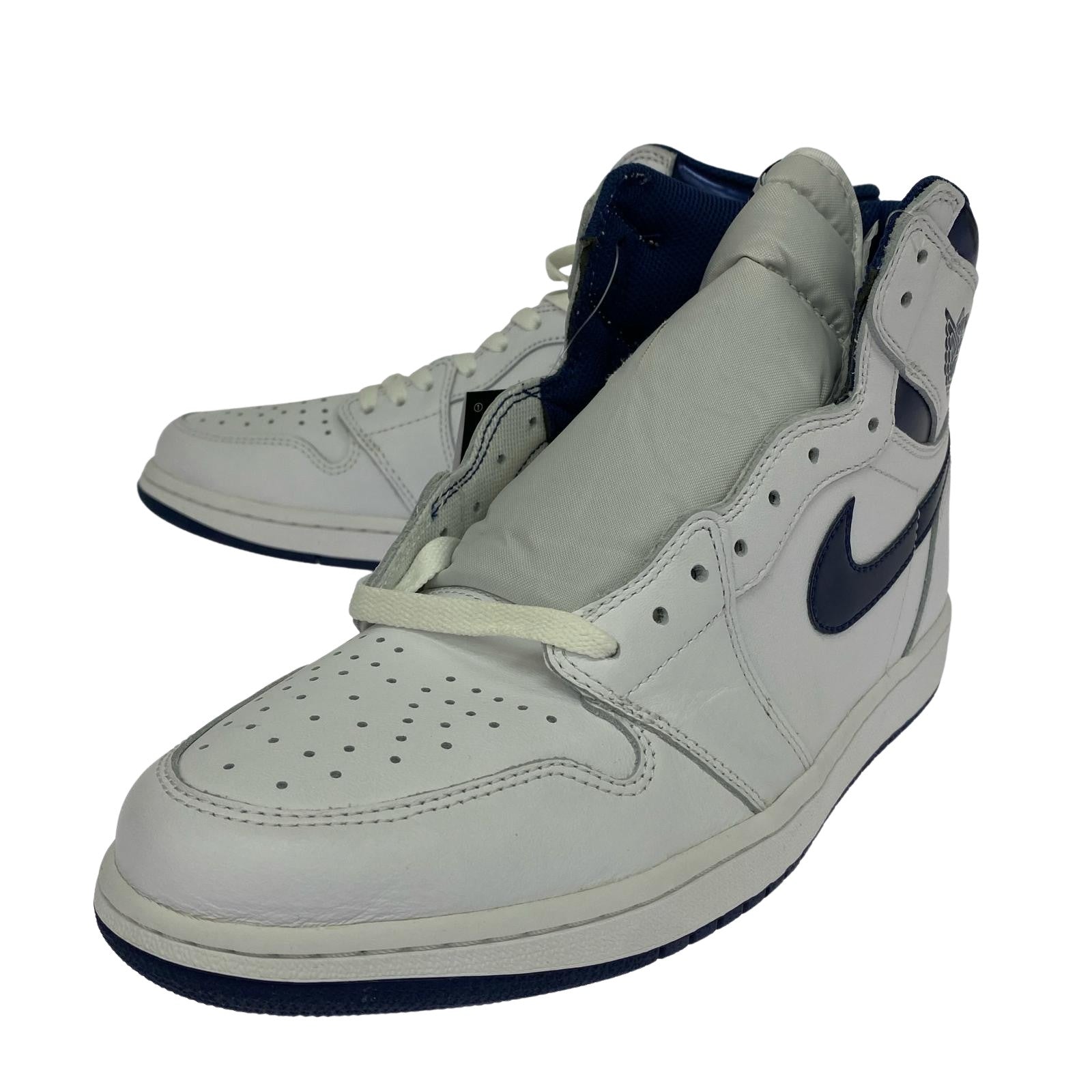 その他靴 Air Jordan 1 Retro High Metallic Navy 2016 29.0cm 29cm (US11 UK10 1/2 EU48) ホワイト