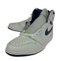 その他靴 Air Jordan 1 Retro High Metallic Navy 2016 29.0cm 29cm (US11 UK10 1/2 EU48) ホワイト