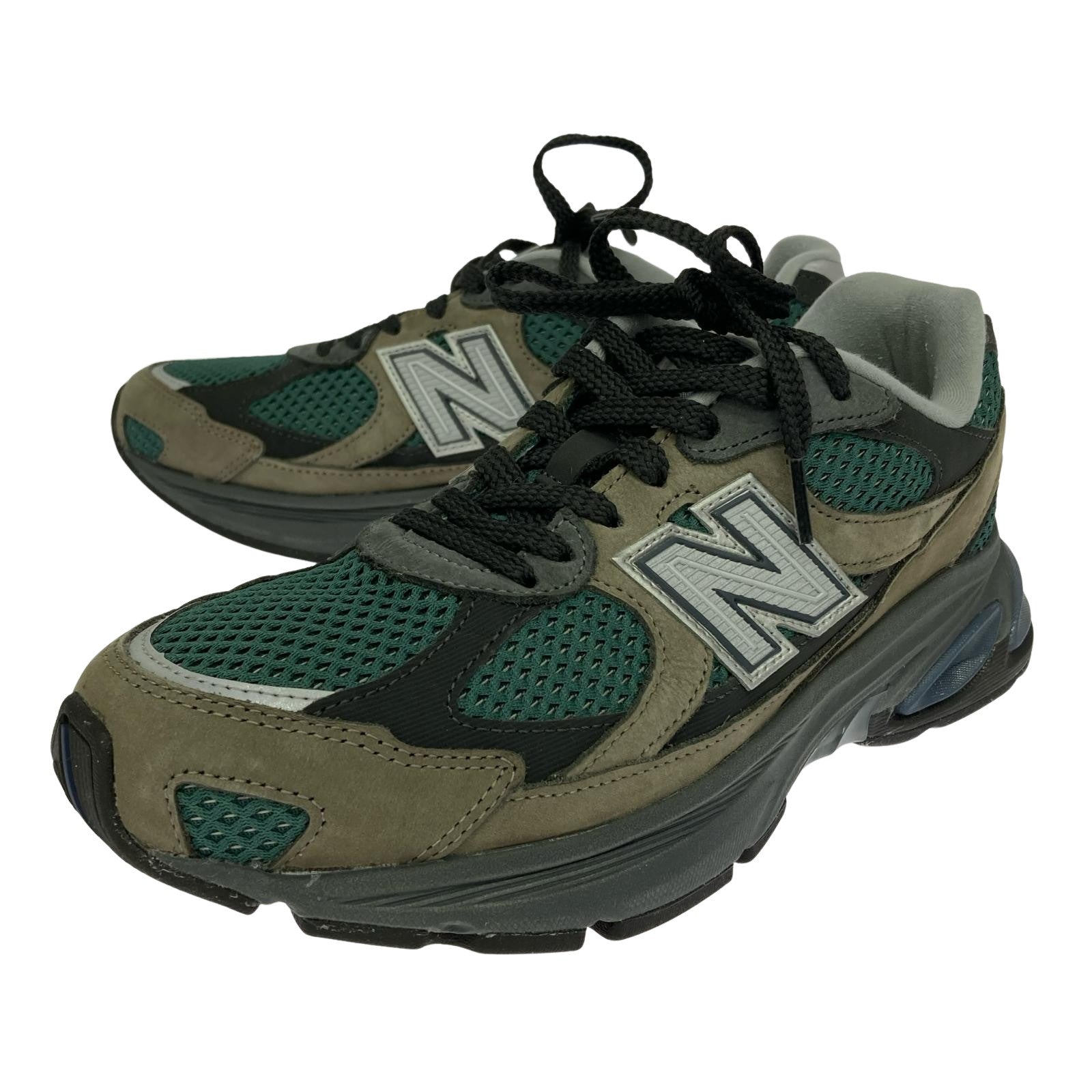 スニーカー NEW BALANCE U2010AGY スニーカー 26.5 グリーン系 26.5cm (US8 1/2 UK8 EU43)