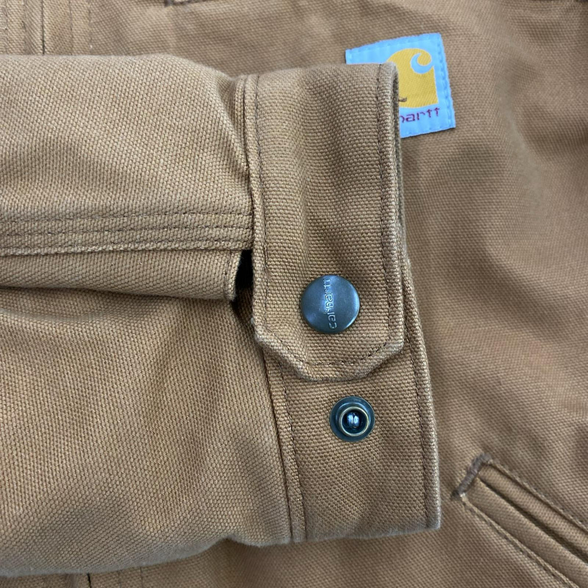 ジャケット Carhartt 00s ﾃﾞﾄﾛｲﾄｼﾞｬｹｯﾄ 茶 (L) L ブラウン