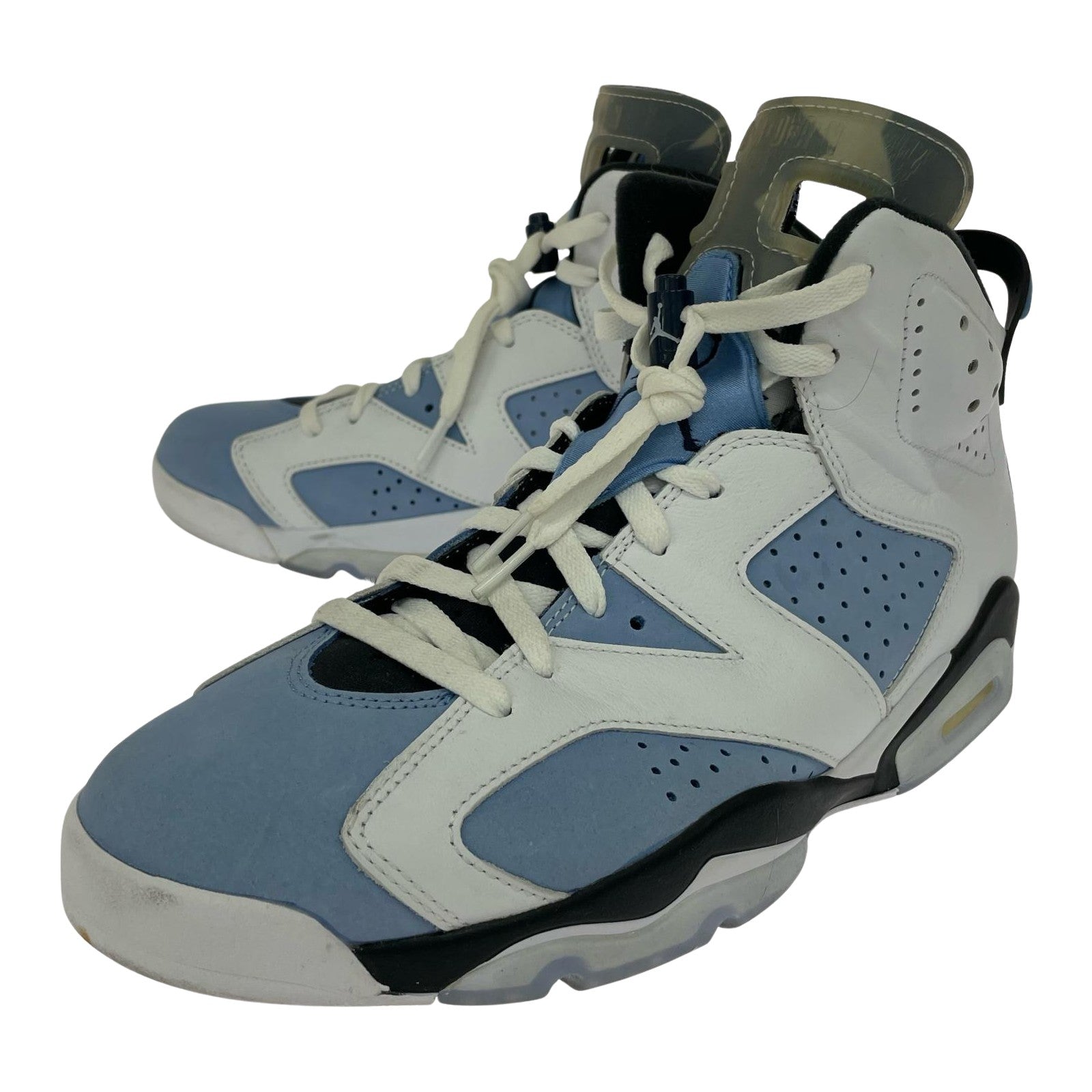 スニーカー AIR JORDAN 6UNC UNIVERSITY BLUE 30cm (US12 UK11 1/2 EU50)