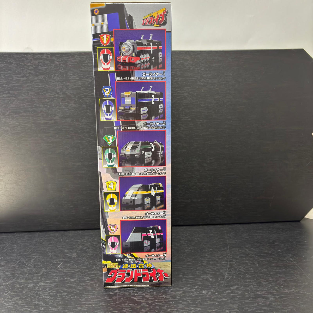 連結合体 グランドライナー スーパーミニプラ 戦隊ヒーロー　連結合体　グランドライナースーパーミニプラ バンダイ フィギュア/グッズ