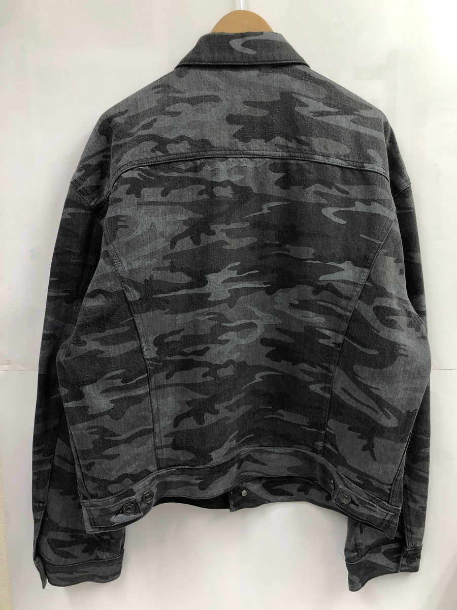 20AW LARGE CAMO PRINT DENIM JACKET