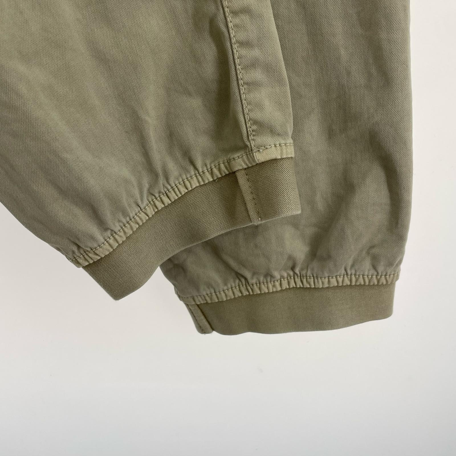 パンツ 24AW ガーメントダイ テーパード カーゴパンツ 32 ベージュ