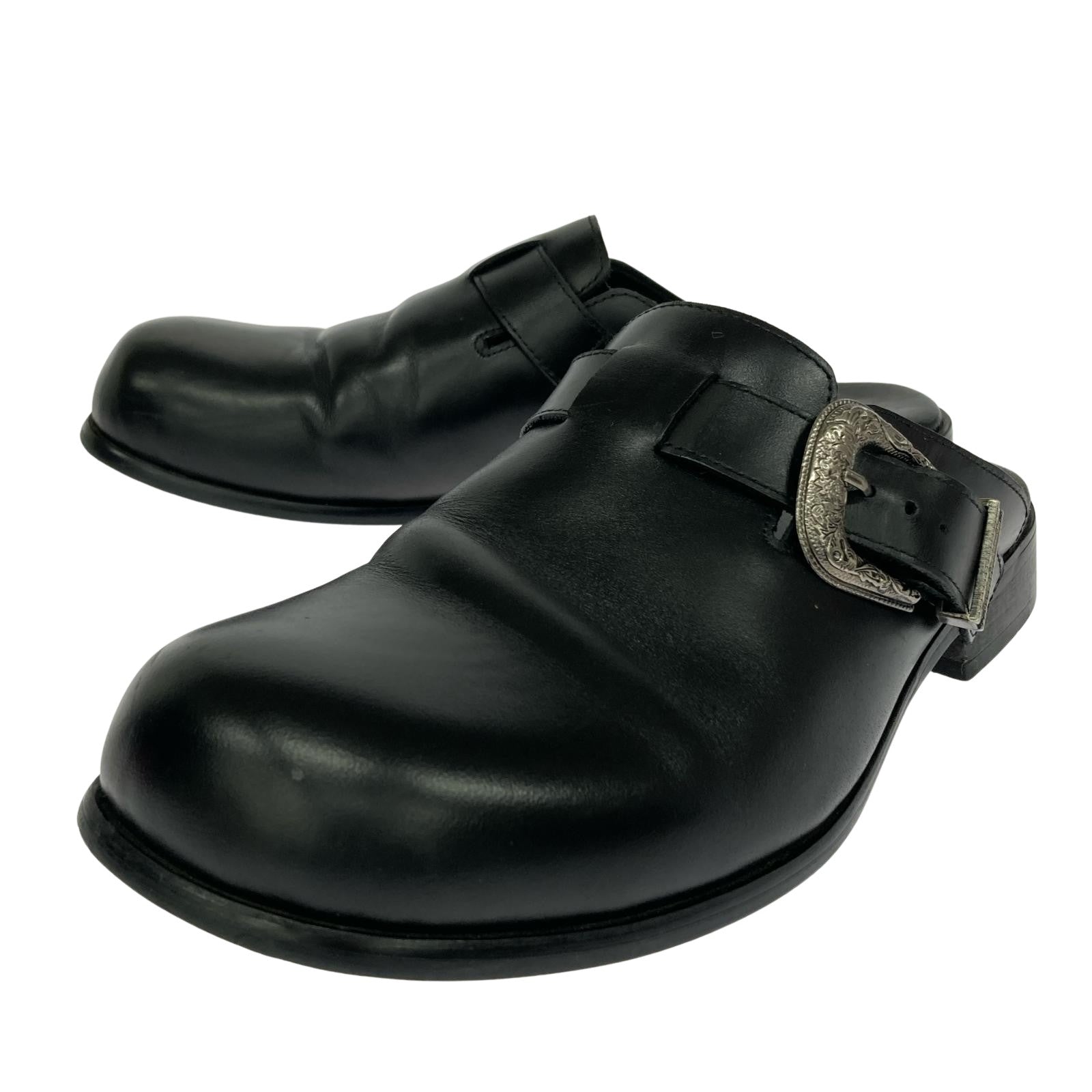 サンダル MULE001 27cm (US9 UK8 1/2 EU44) ブラック