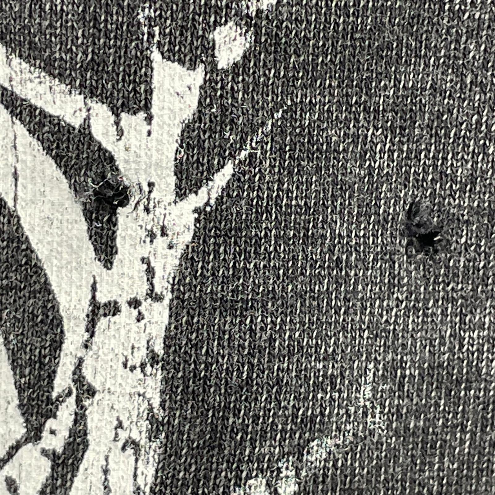 パーカー MAISON CASANOVA CROPPED HOODIE プリントPOパーカー 2 グレー 2 グレー