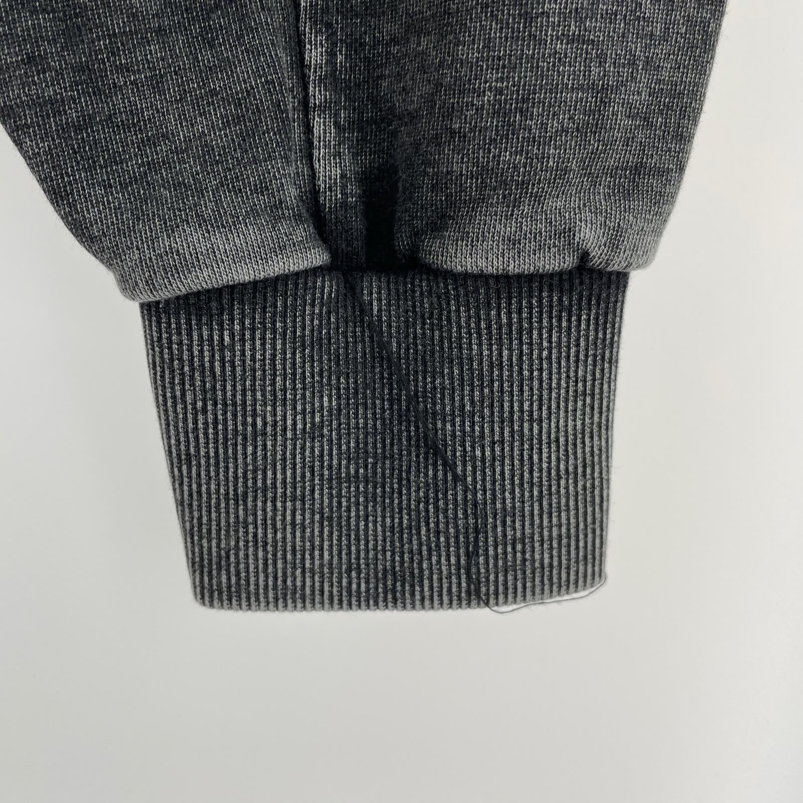 パーカー MAISON CASANOVA CROPPED HOODIE プリントPOパーカー 2 グレー 2 グレー