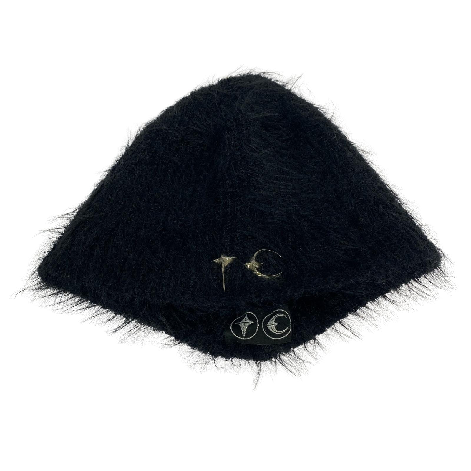 ハット THUG CLUB 24AW CHIMERA BEANIE 黒 ブラック