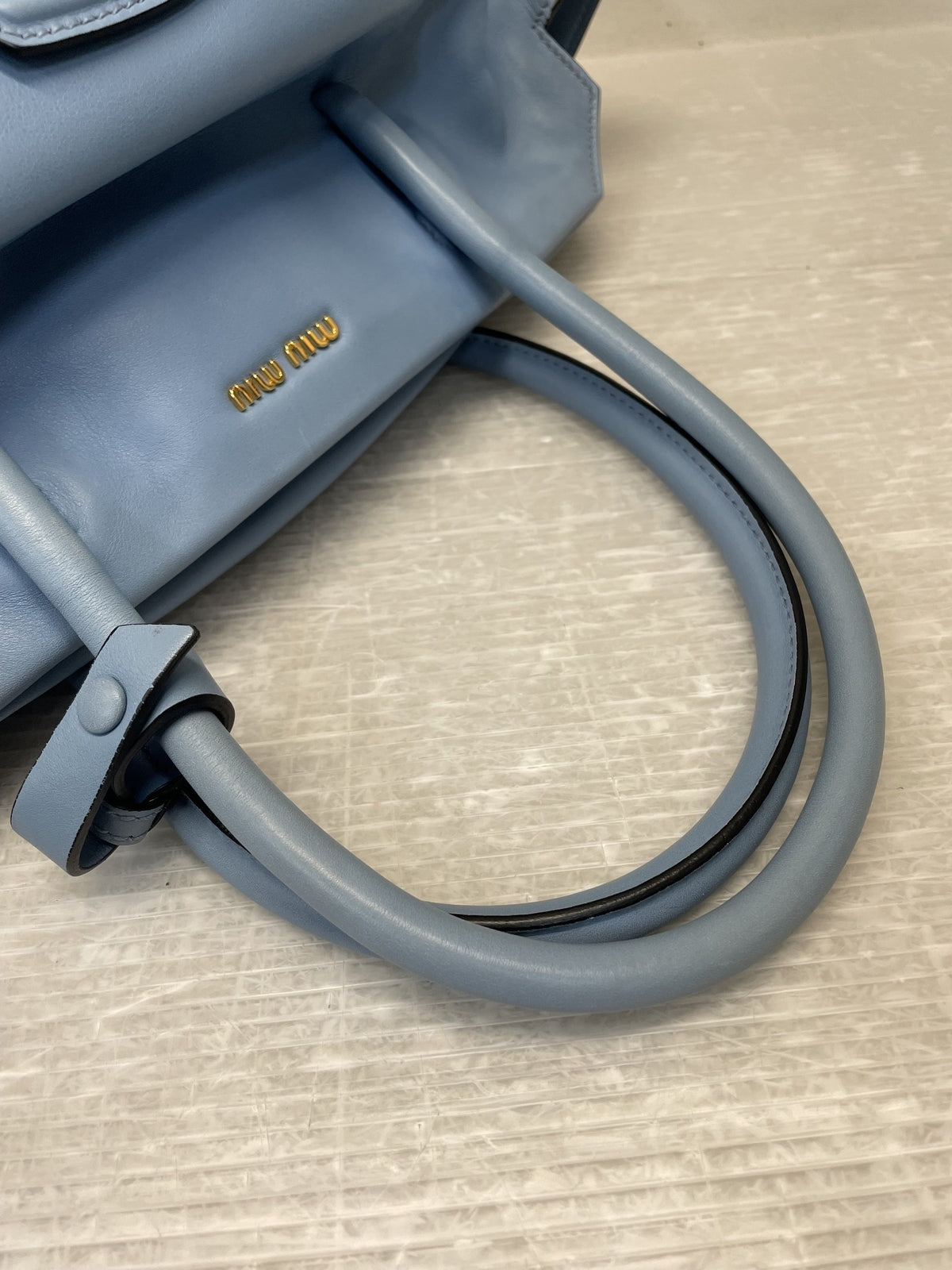 miu miu ヴィッテロソフト 2WAYトートバッグ