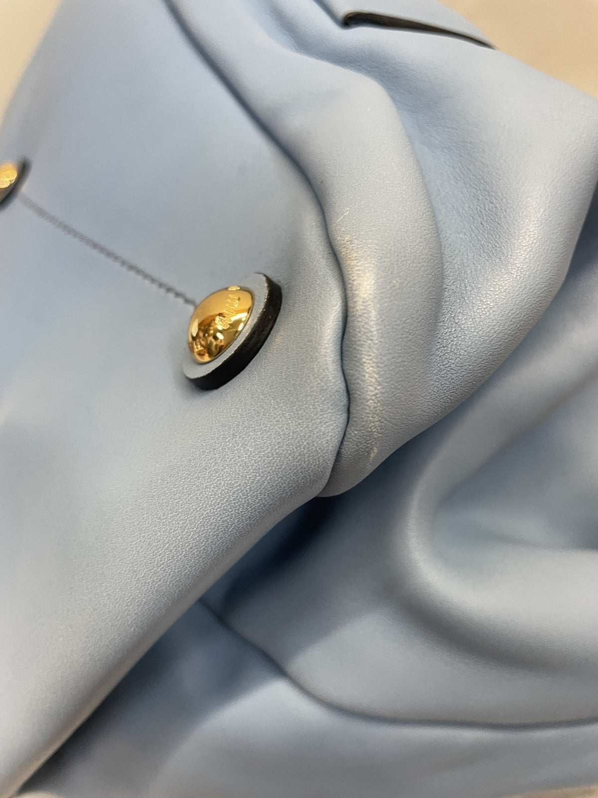 miu miu ヴィッテロソフト 2WAYトートバッグ