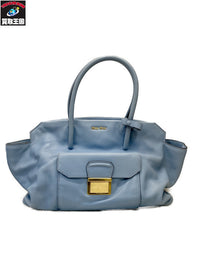 miu miu ヴィッテロソフト 2WAYトートバッグ