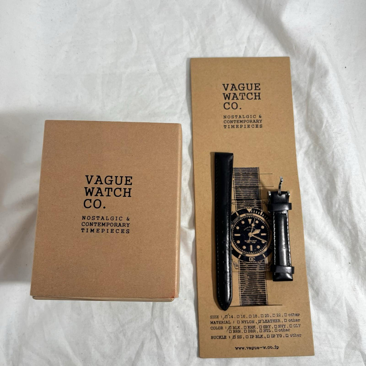 腕時計 VAGUE WATCH CO. Coussin Sophie