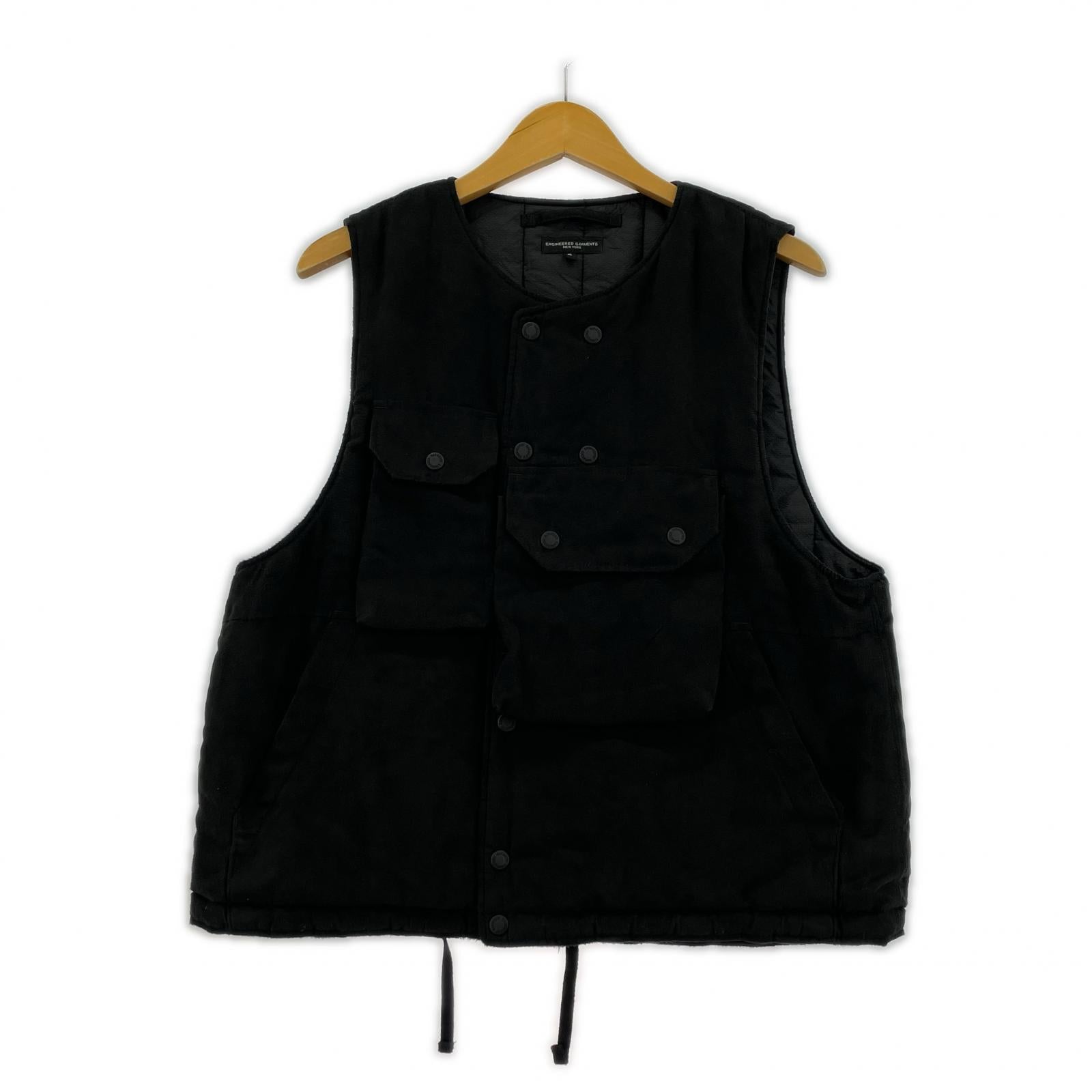長袖シャツ Cover Vest PRIMALOFT 黒 (S) S ブラック