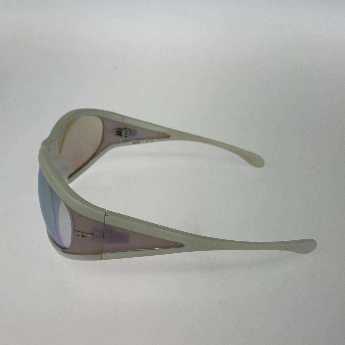 その他アクセサリー DL3002 Rectangular sunglasses ホワイト