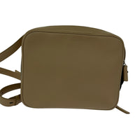 ショルダーバッグ JIL SANDER スクエア レザーショルダーバッグ ベージュ ベージュ
