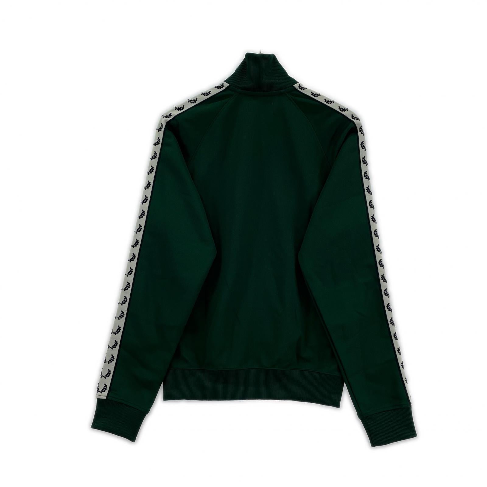 ジャケット FRED PERRY トラックジャケット 緑 (XS)