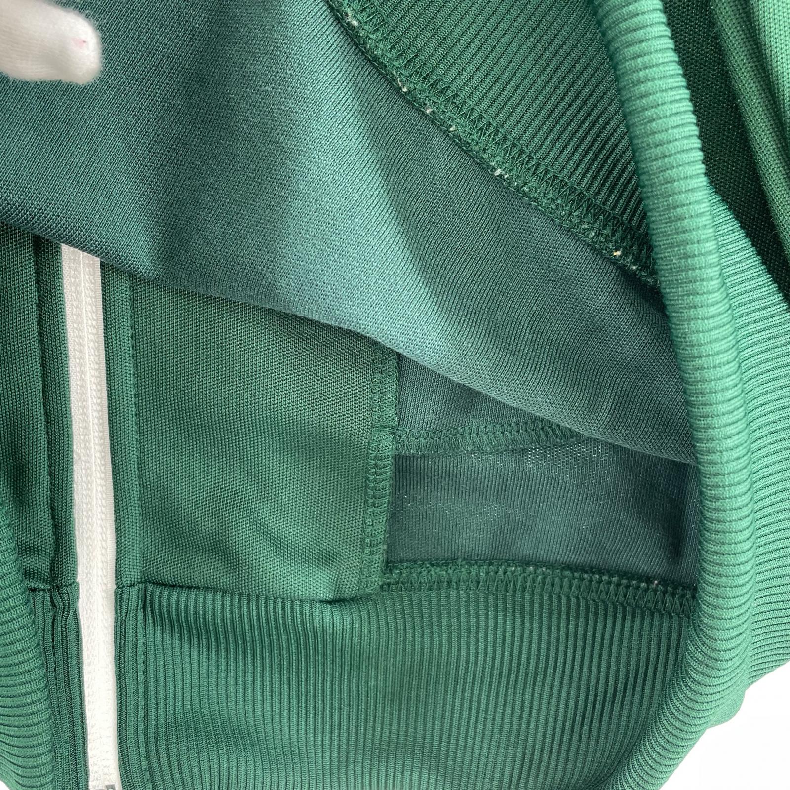 ジャケット FRED PERRY トラックジャケット 緑 (XS)
