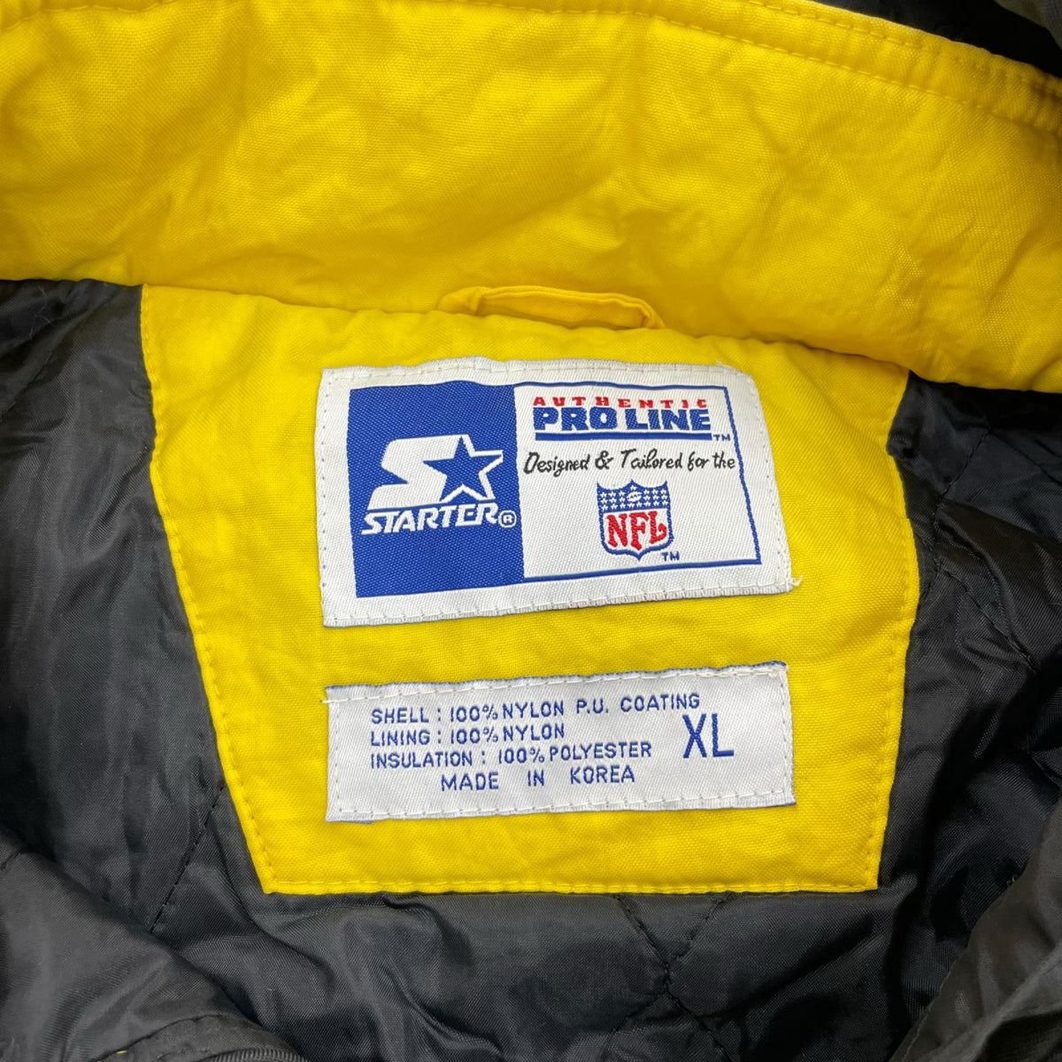 マウンテンパーカー 90s Starter Steelers