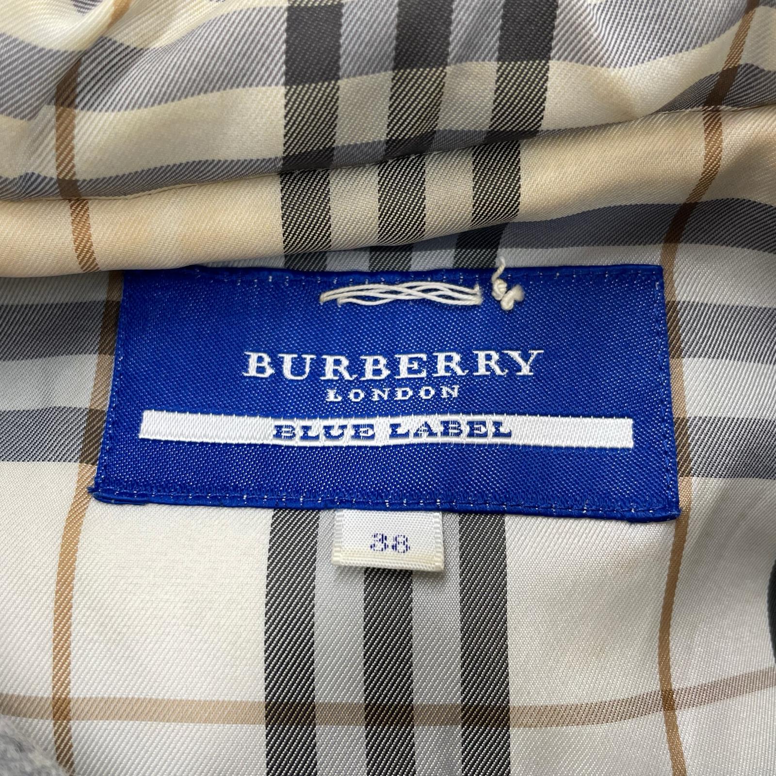 その他アウター ウールコート　GRY 38 グレー