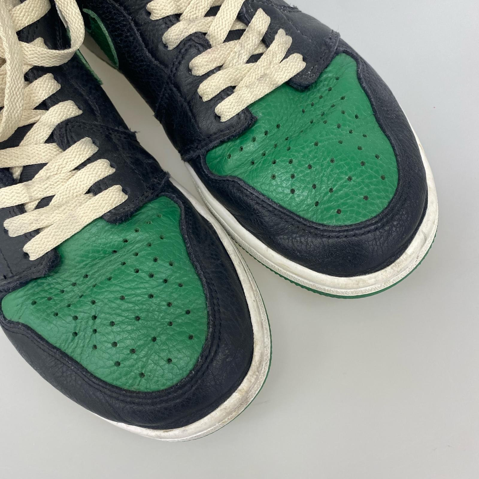 スニーカー Air Jordan 1 Retro High OG 27.5 緑 27.5cm (US9 1/2 UK9 EU45)