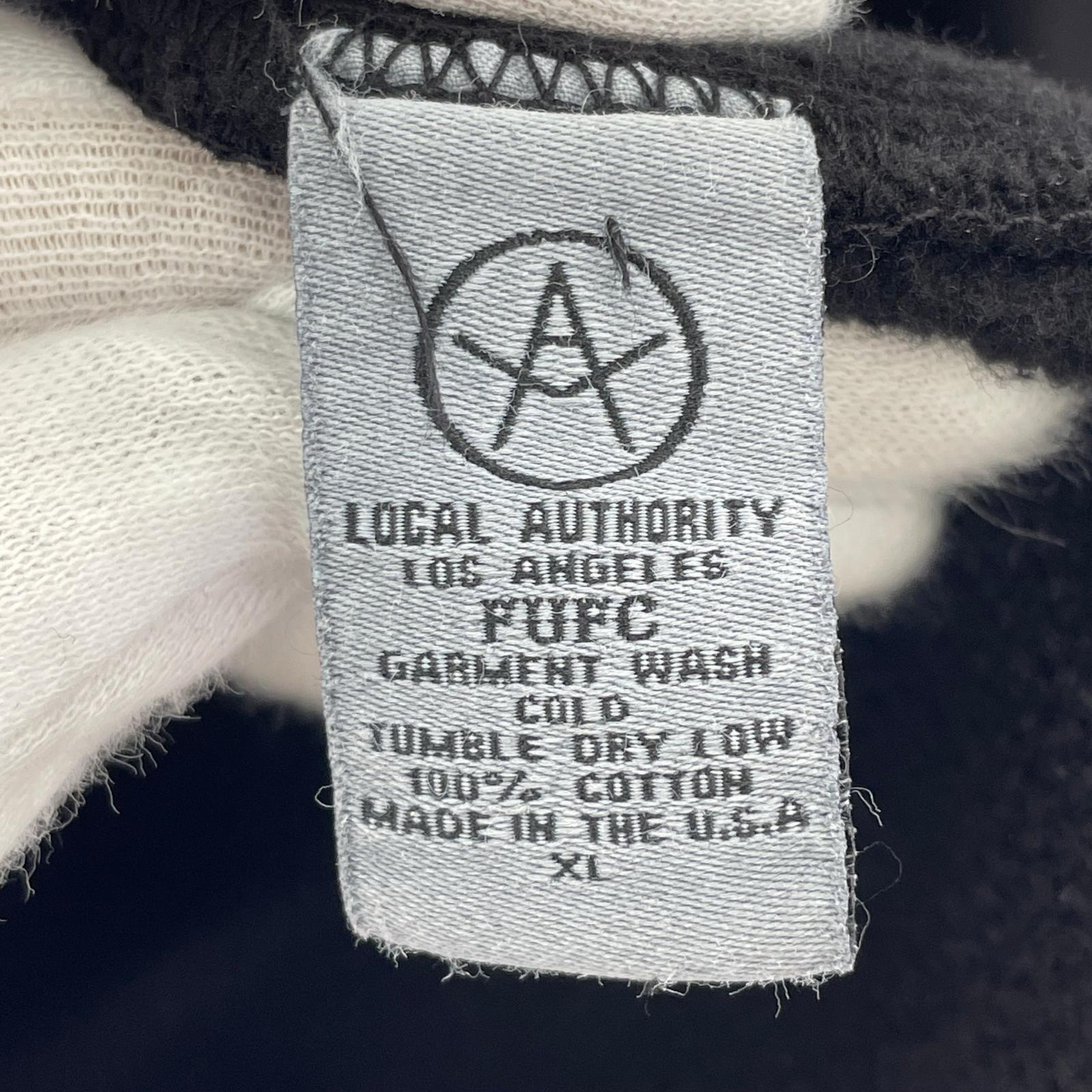パーカー Local Authority ブラック ブラック