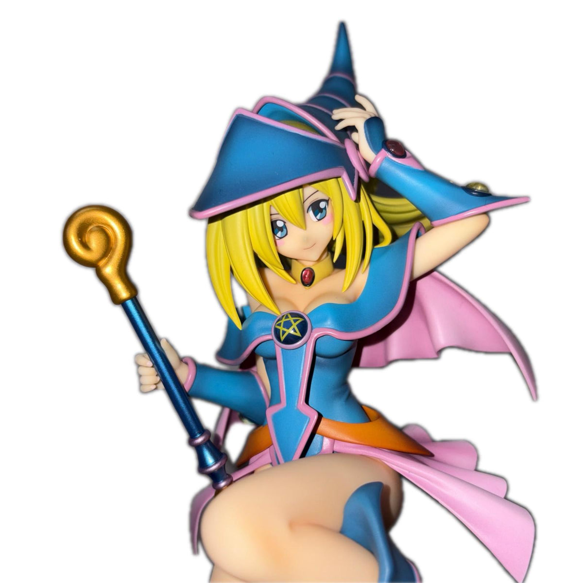 ブラック・マジシャン・ガール 1/7 マックスファクトリー 遊戯王 フィギュア/グッズ