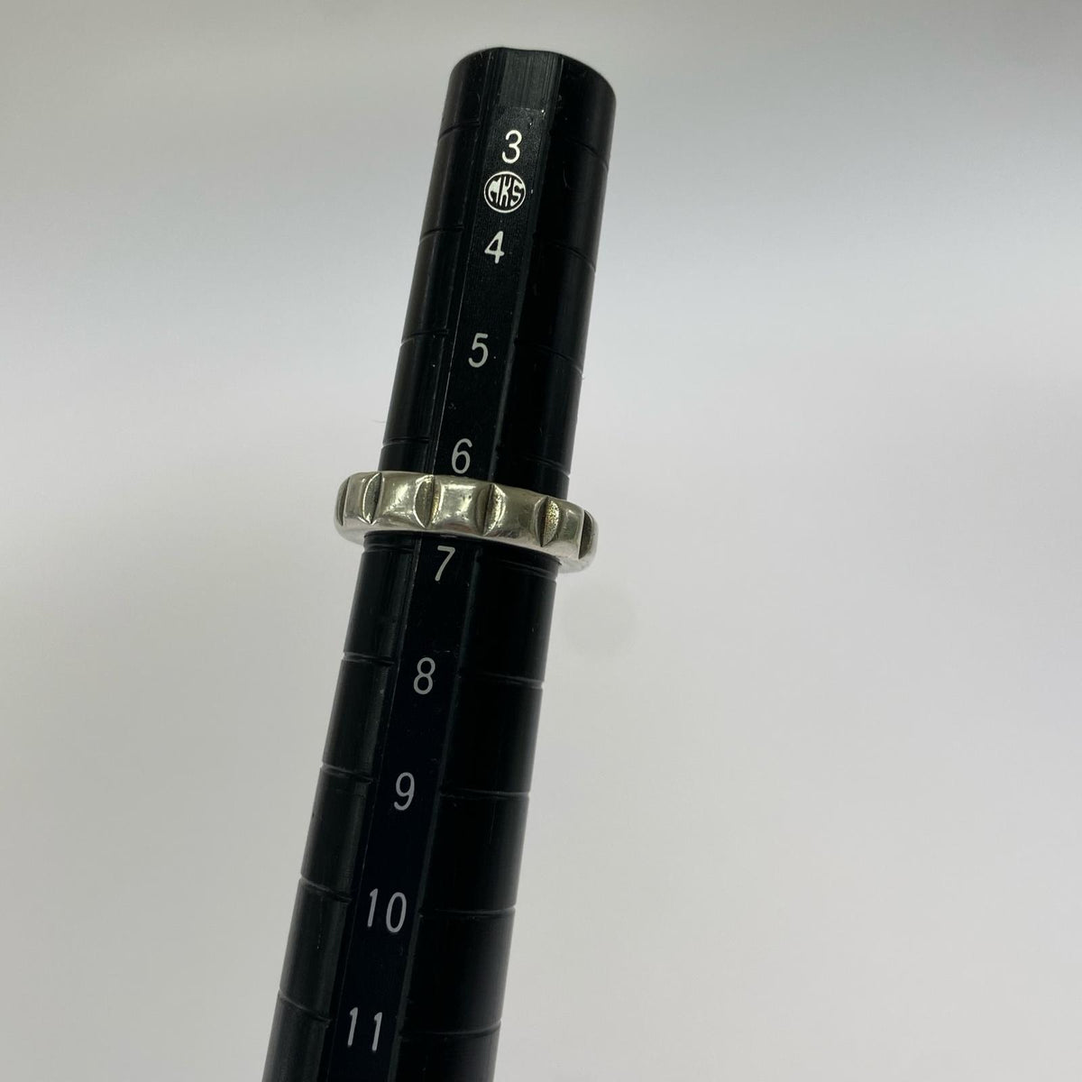 リング・指輪 BILL WALL LEATHER Faceted リング #6 シルバー