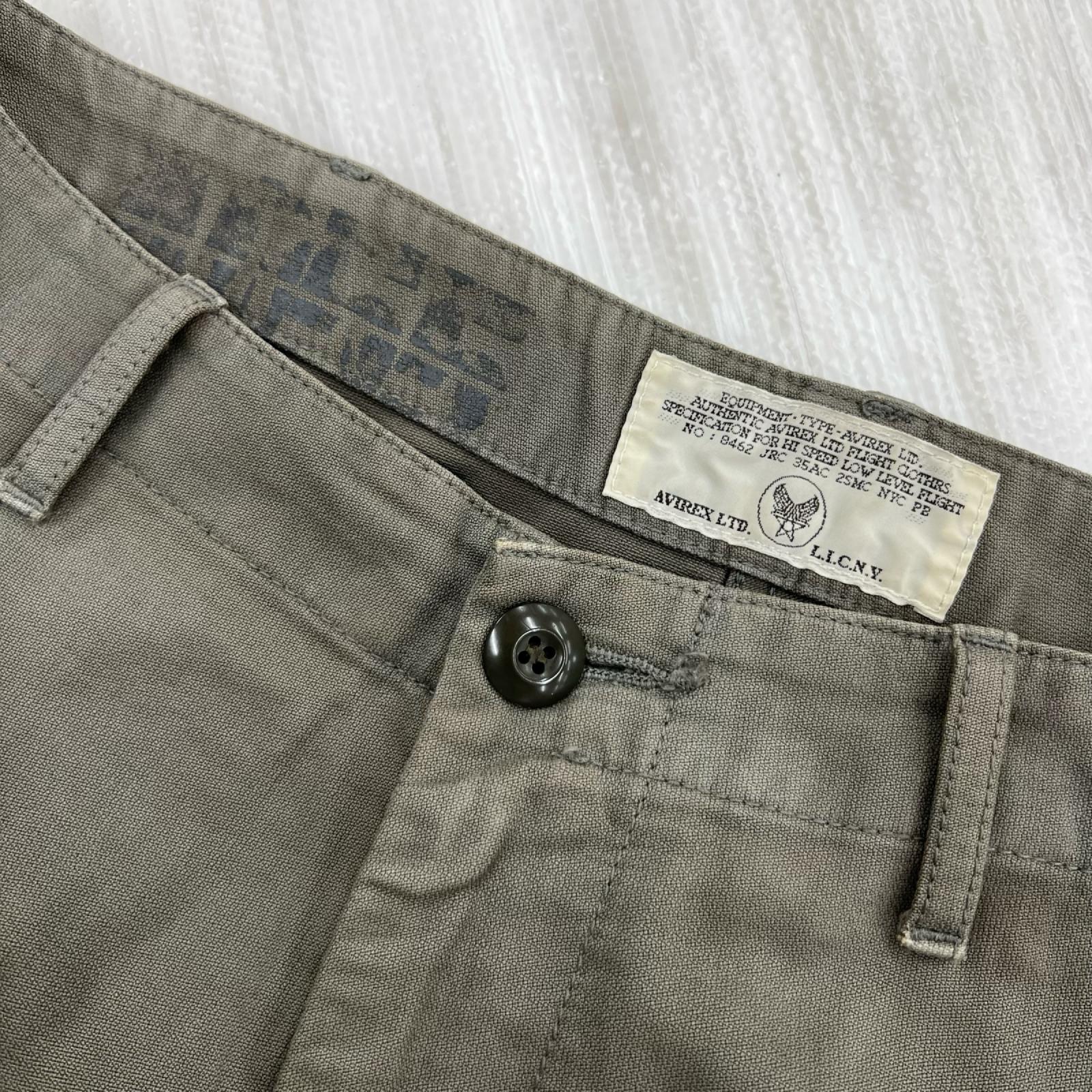 パンツ AVIREX ﾓﾝｷｰﾊﾟﾝﾂ M グリーン