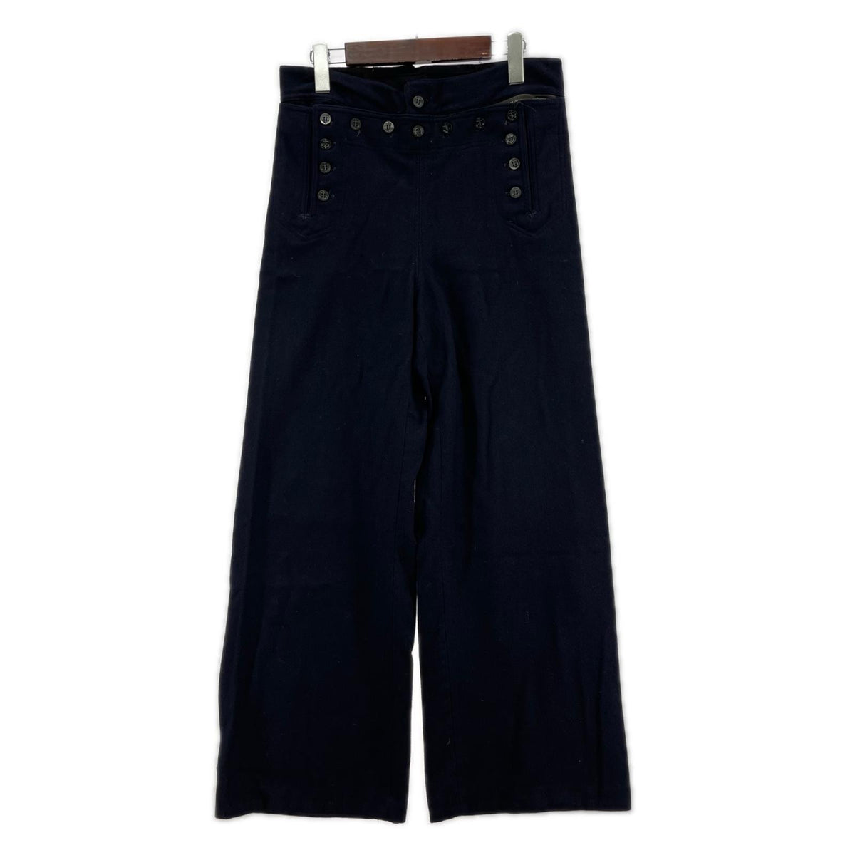 パンツ 40s U.S.NAVY ｾｰﾗｰﾊﾟﾝﾂ W31 ブラック