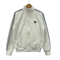 ジャケット FRED PERRY 80s ﾄﾗｯｸｼﾞｬｹｯﾄ 白 (S) S ホワイト