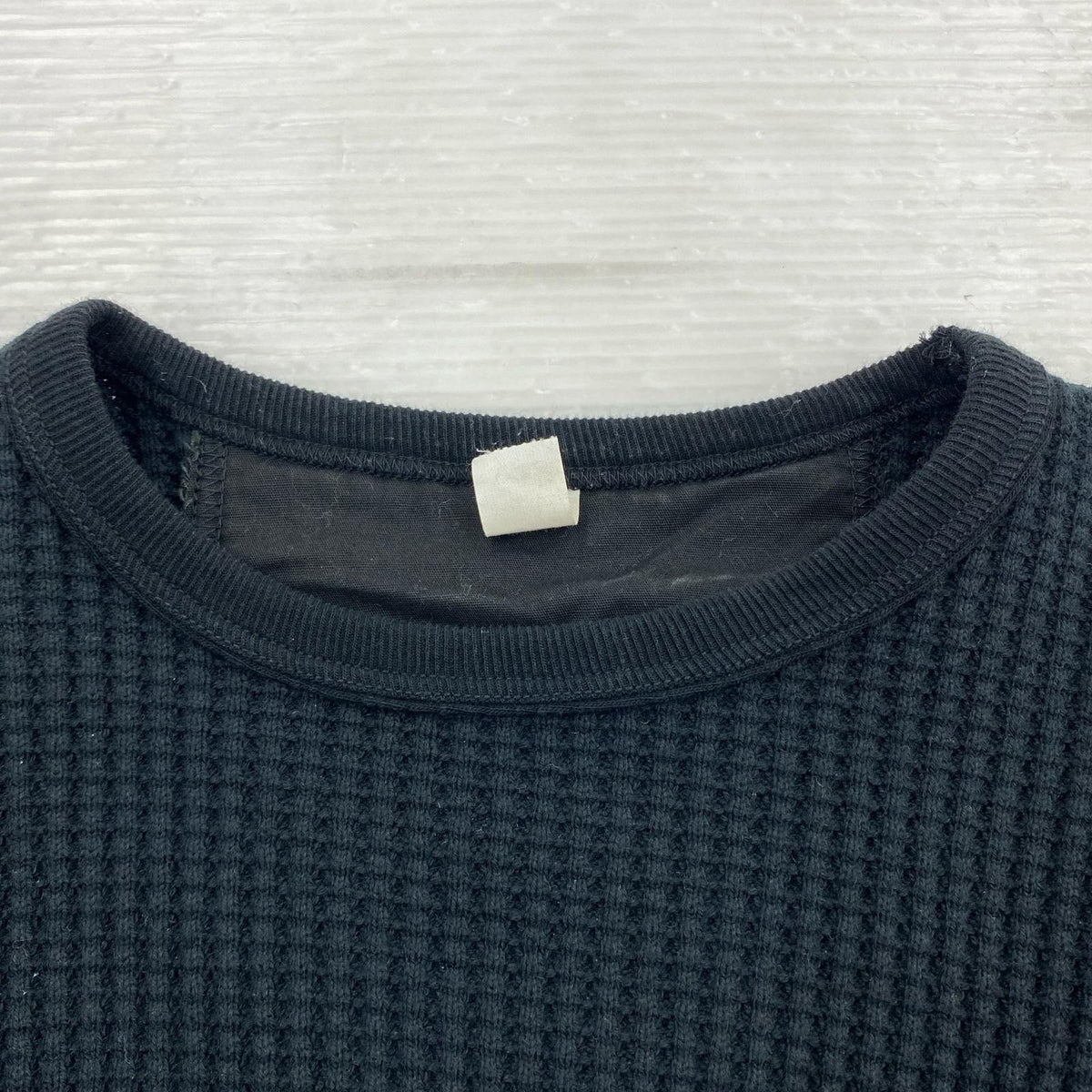 長袖Ｔシャツ Long Sleeve T-Shirt LOT.612 黒 (36) 36 ブラック