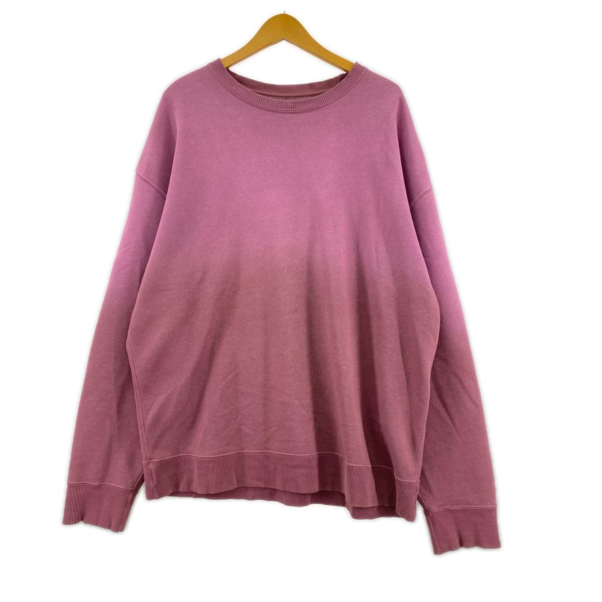スウェット Ron Herman Fade Pullover Sweat 3720900081 ﾋﾟﾝｸ (M) M ピンク