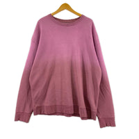 スウェット Ron Herman Fade Pullover Sweat 3720900081 ﾋﾟﾝｸ (M) M ピンク