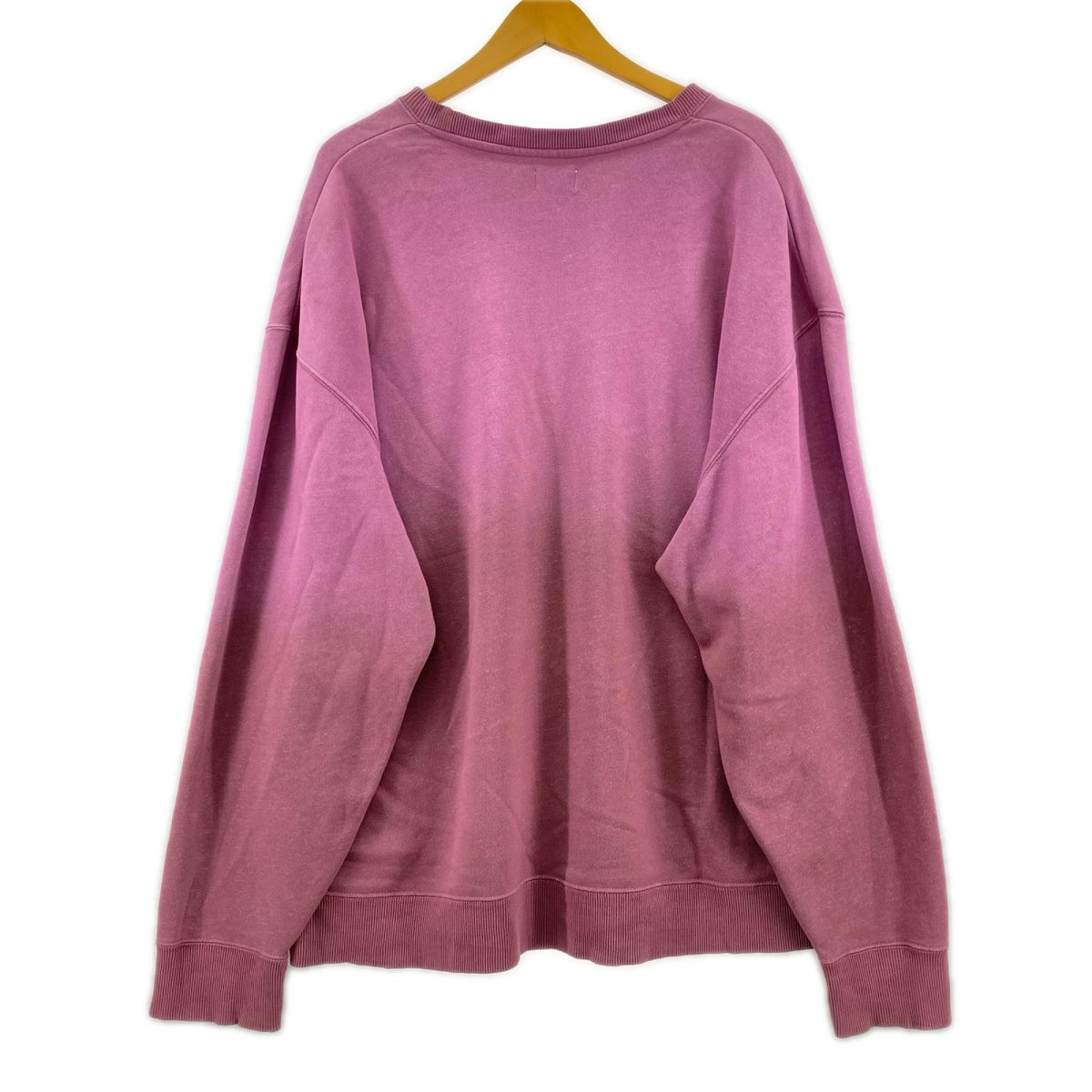 スウェット Ron Herman Fade Pullover Sweat 3720900081 ﾋﾟﾝｸ (M) M ピンク