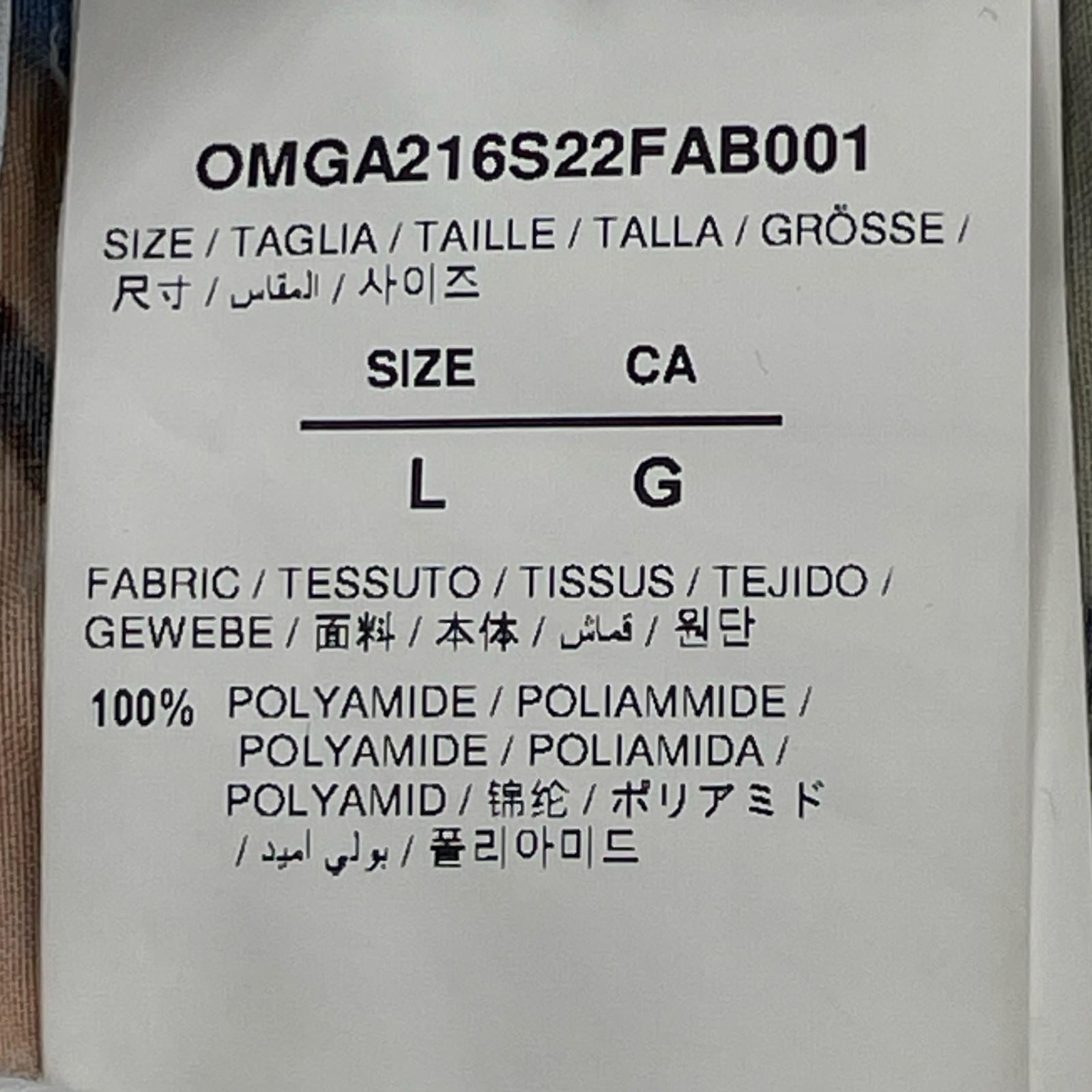半袖シャツ OMGA216S22FAB001 (L) L マルチカラー