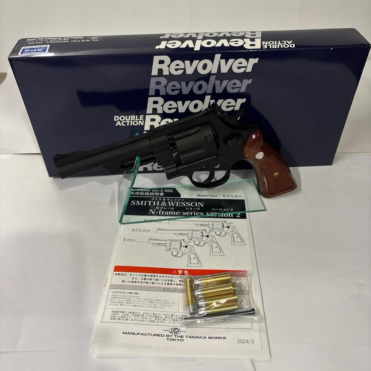 タナカ S&W M27 "The .357 Magnum" 6インチ HW タナカ ガン