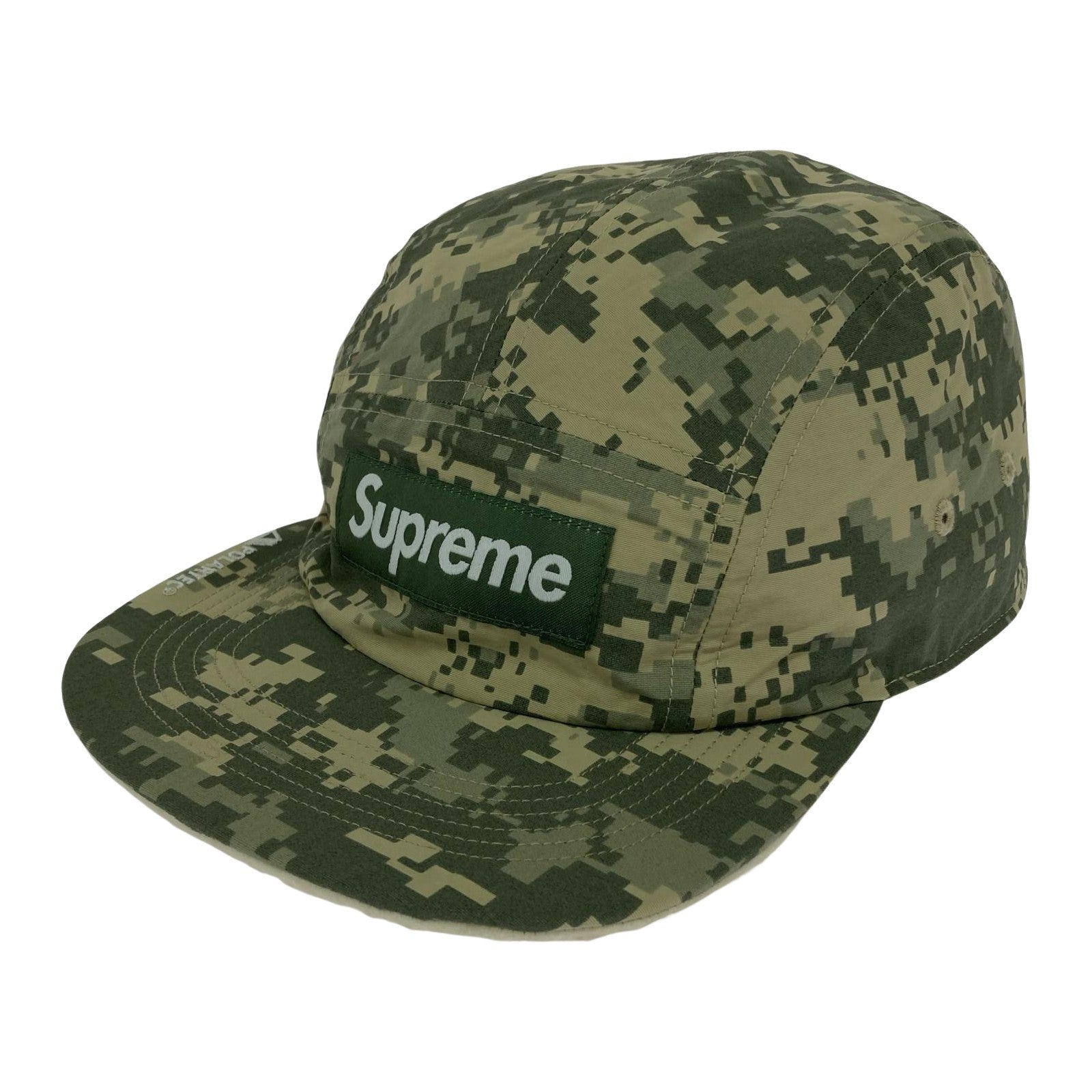 キャップ Supreme Polartec Shearling Reversible Cap デジカモ×アイボリー
