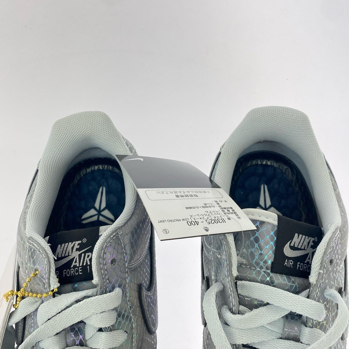 スニーカー × Kobe Air Force 1 Low Protro 27.0cm 27cm (US9 UK8 1/2 EU44) シルバー