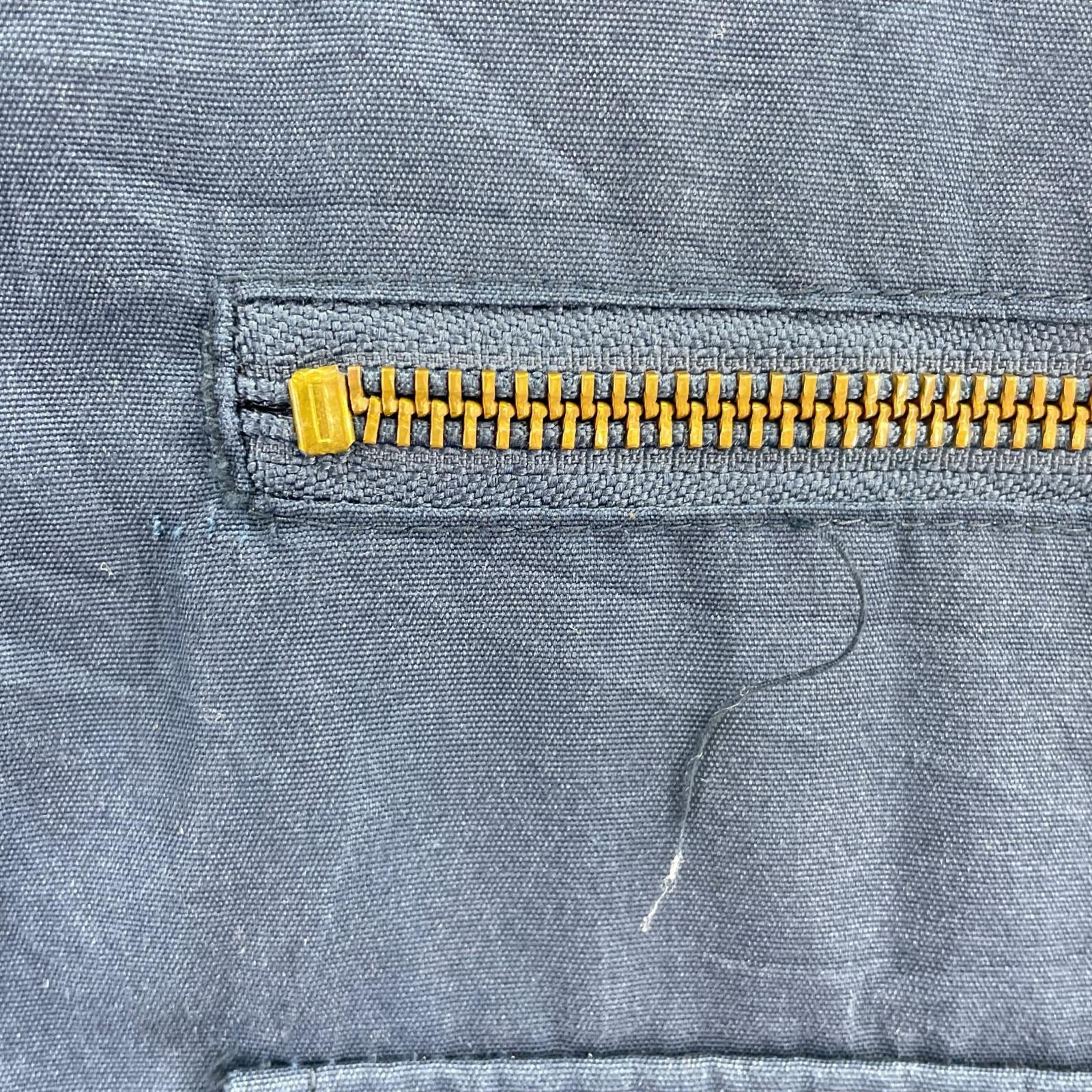 ダウンベスト OLD Sears 中綿ベスト ネイビー XL ネイビー