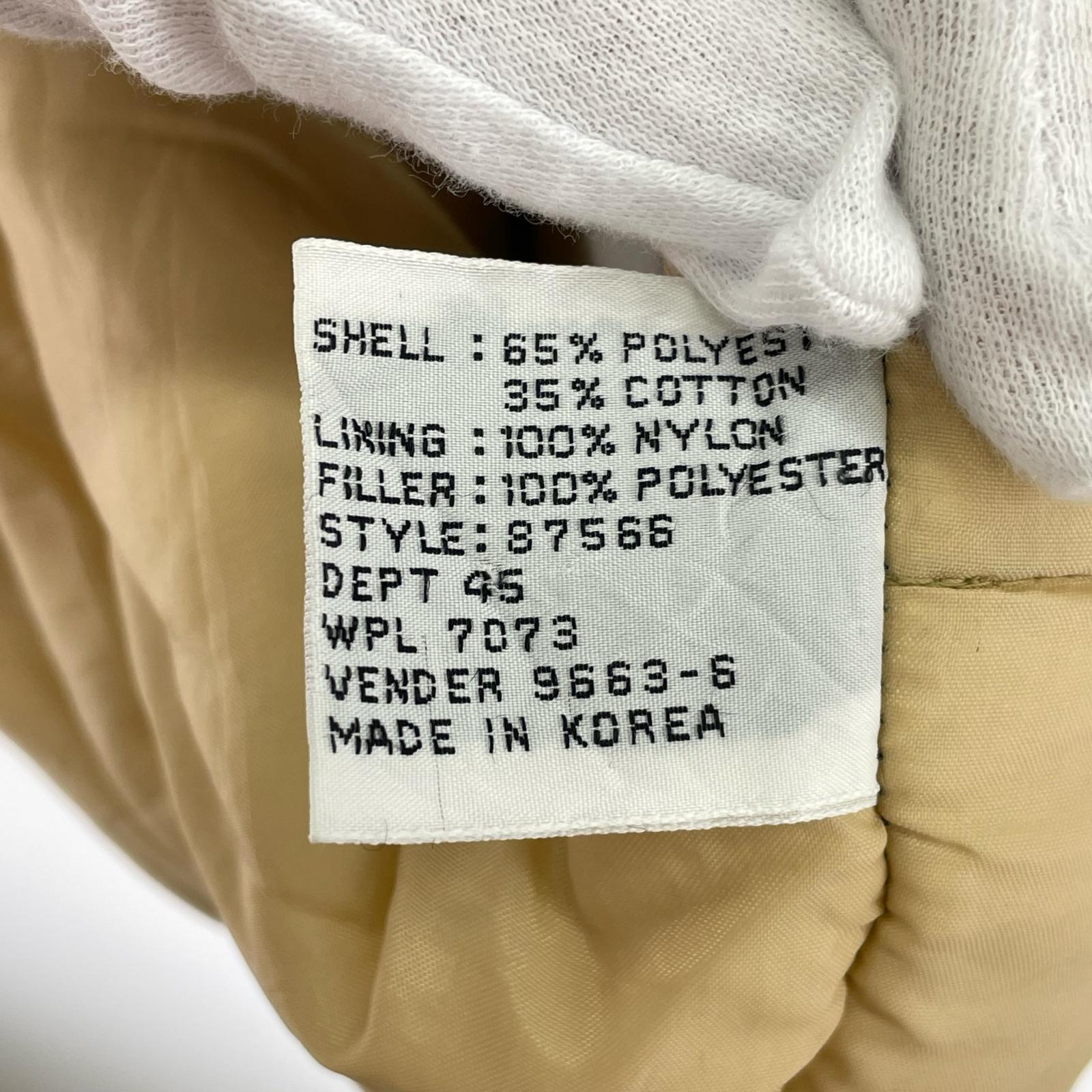 ダウンベスト OLD Sears 中綿ベスト ネイビー XL ネイビー