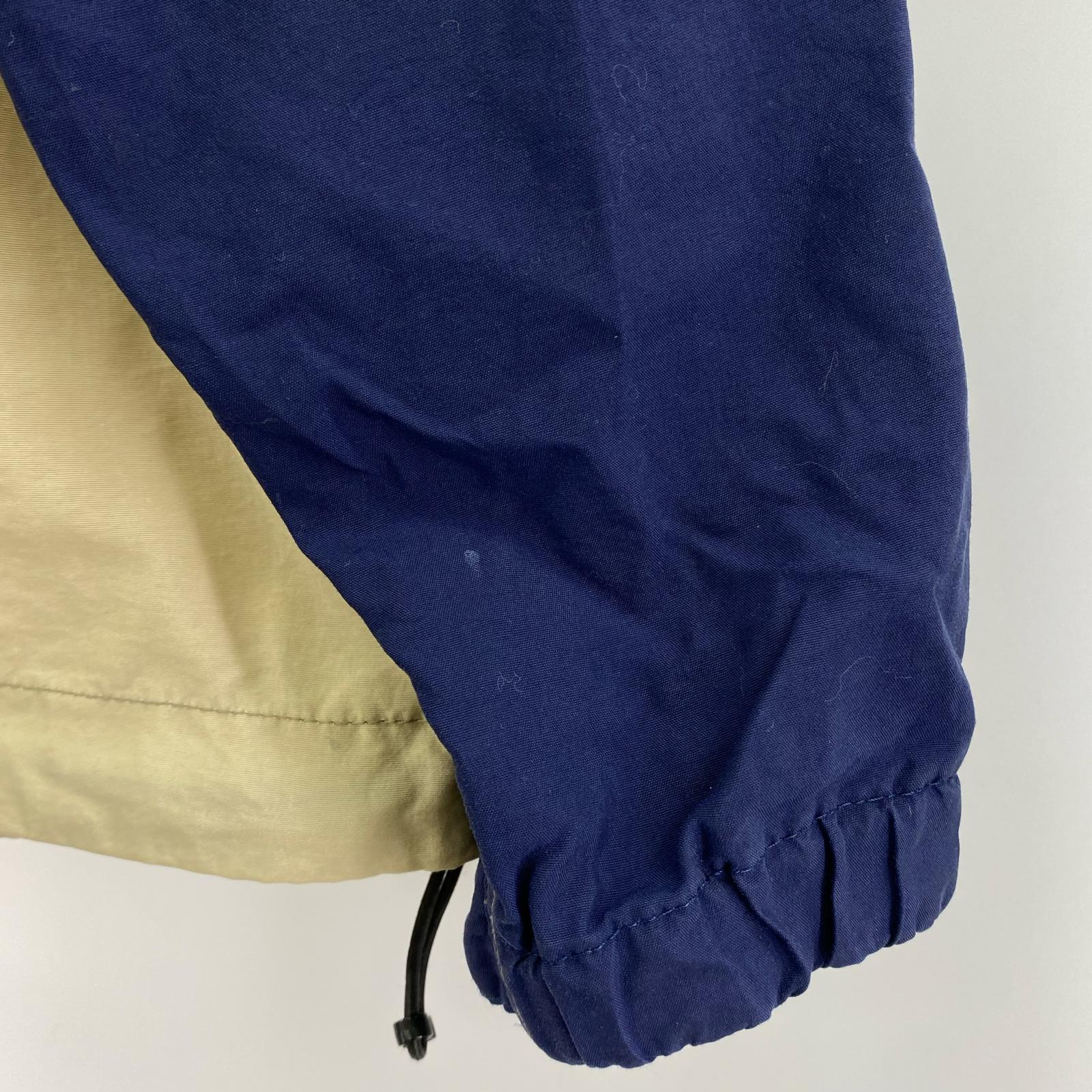 ジャケット THE NORTH FACE ジップアップナイロンジャケット/紺/ベージュ/M M