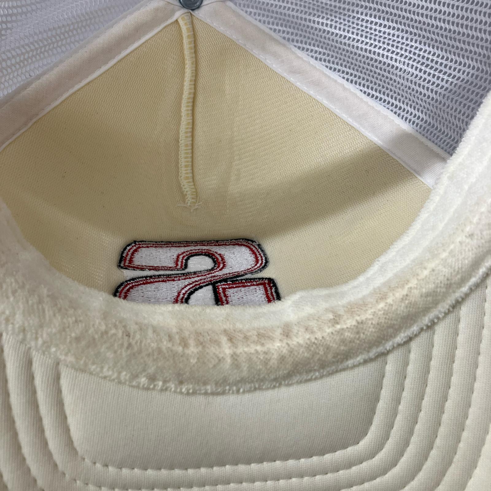 キャップ STUSSY Big S Trucker Cap WHT ホワイト