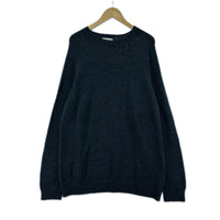 ニット JOHN SMEDLEY ｳｰﾙﾆｯﾄ ｸﾞﾚｰ (XXL) ブラック