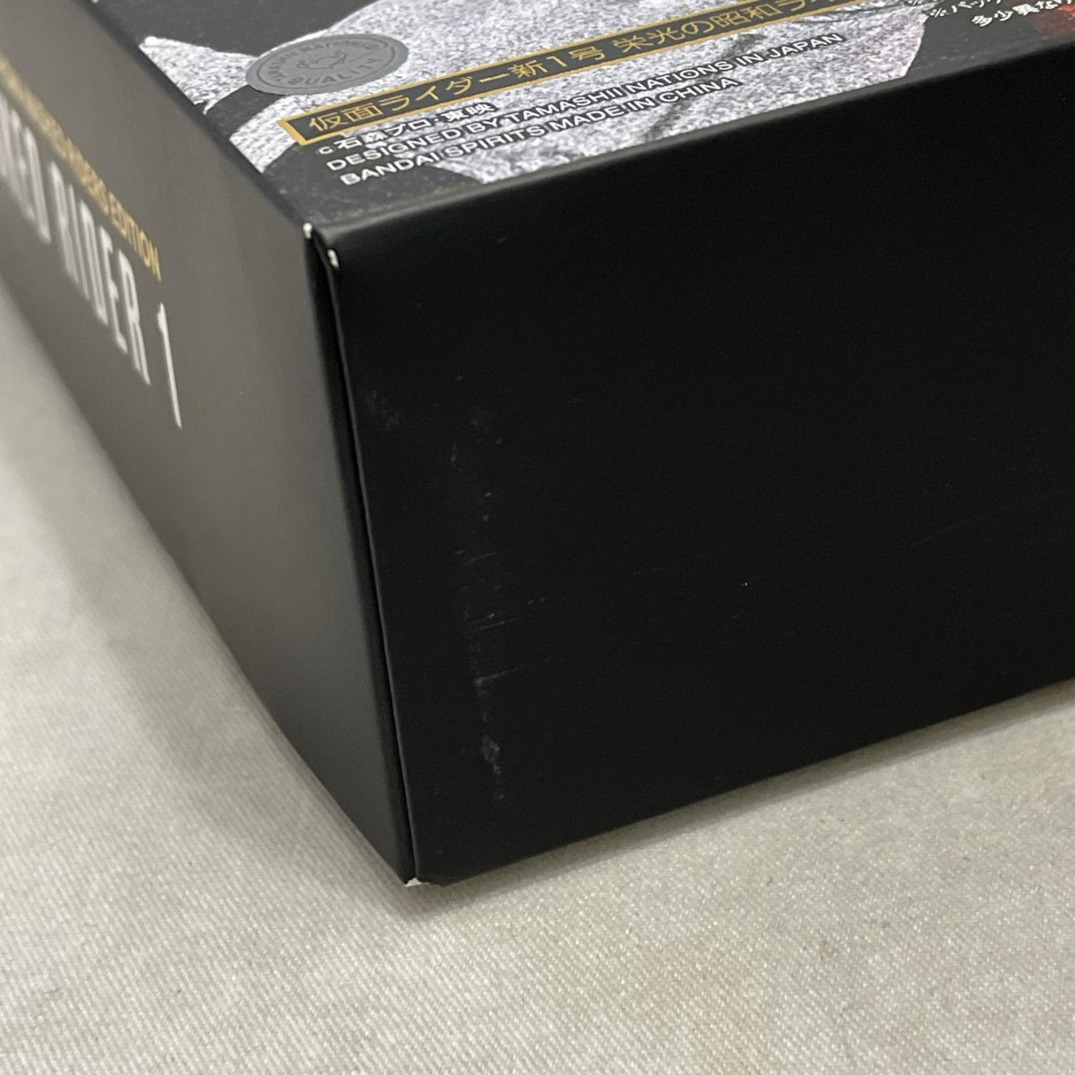 S.H.Figuarts真骨彫製法 仮面ライダー新1号 仮面ライダー フィギュア/グッズ