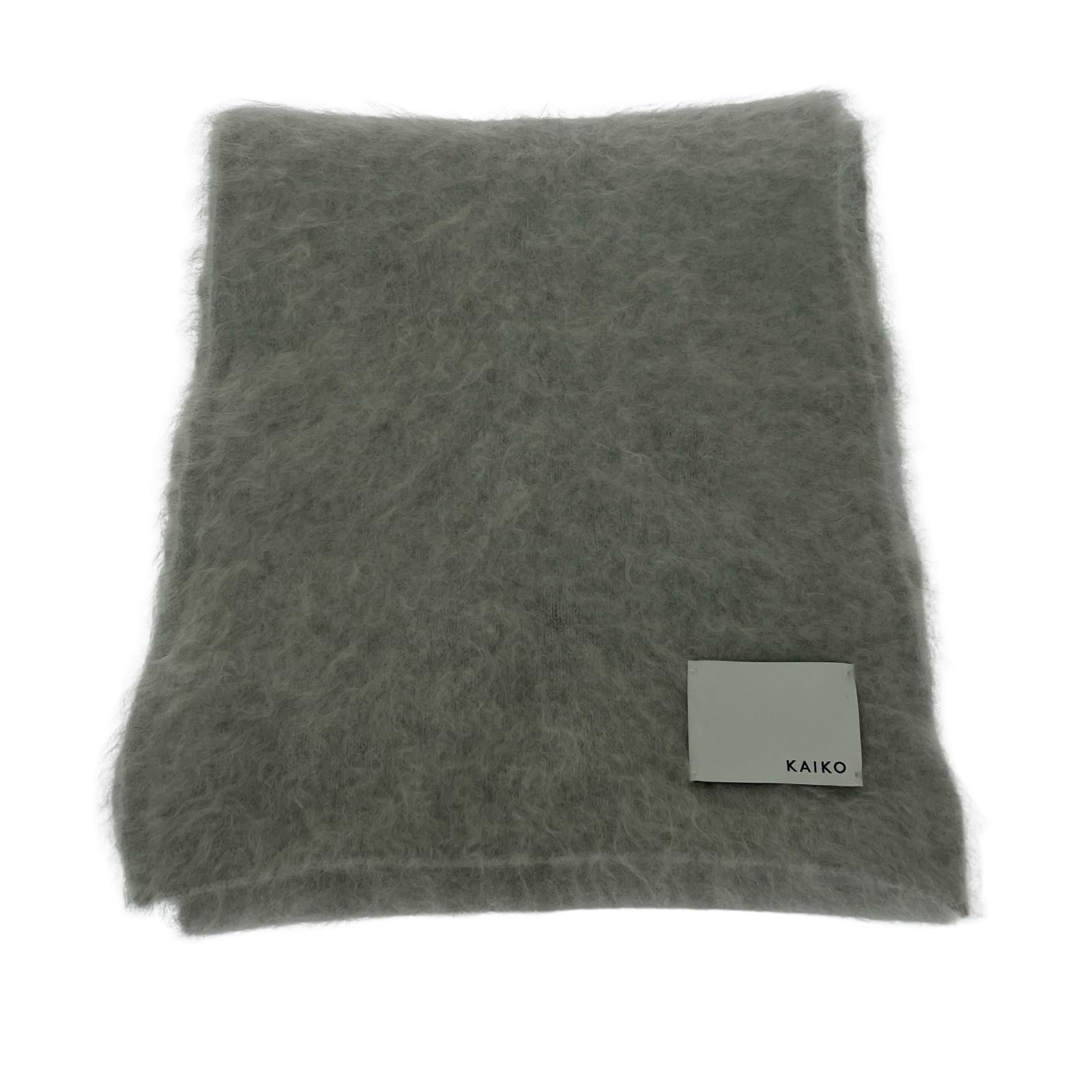 その他アクセサリー KAIKO マフラー グレー グレー