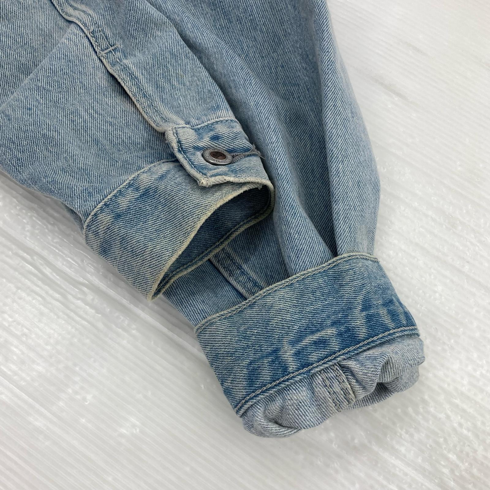 デニムジャケット Silver Tab S ブルー
