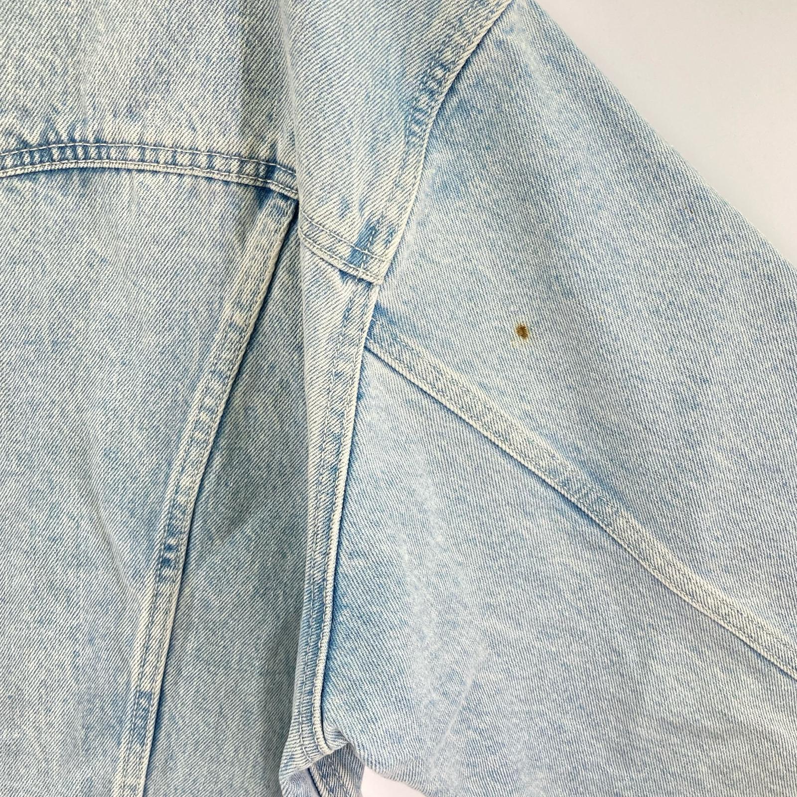 デニムジャケット Silver Tab S ブルー