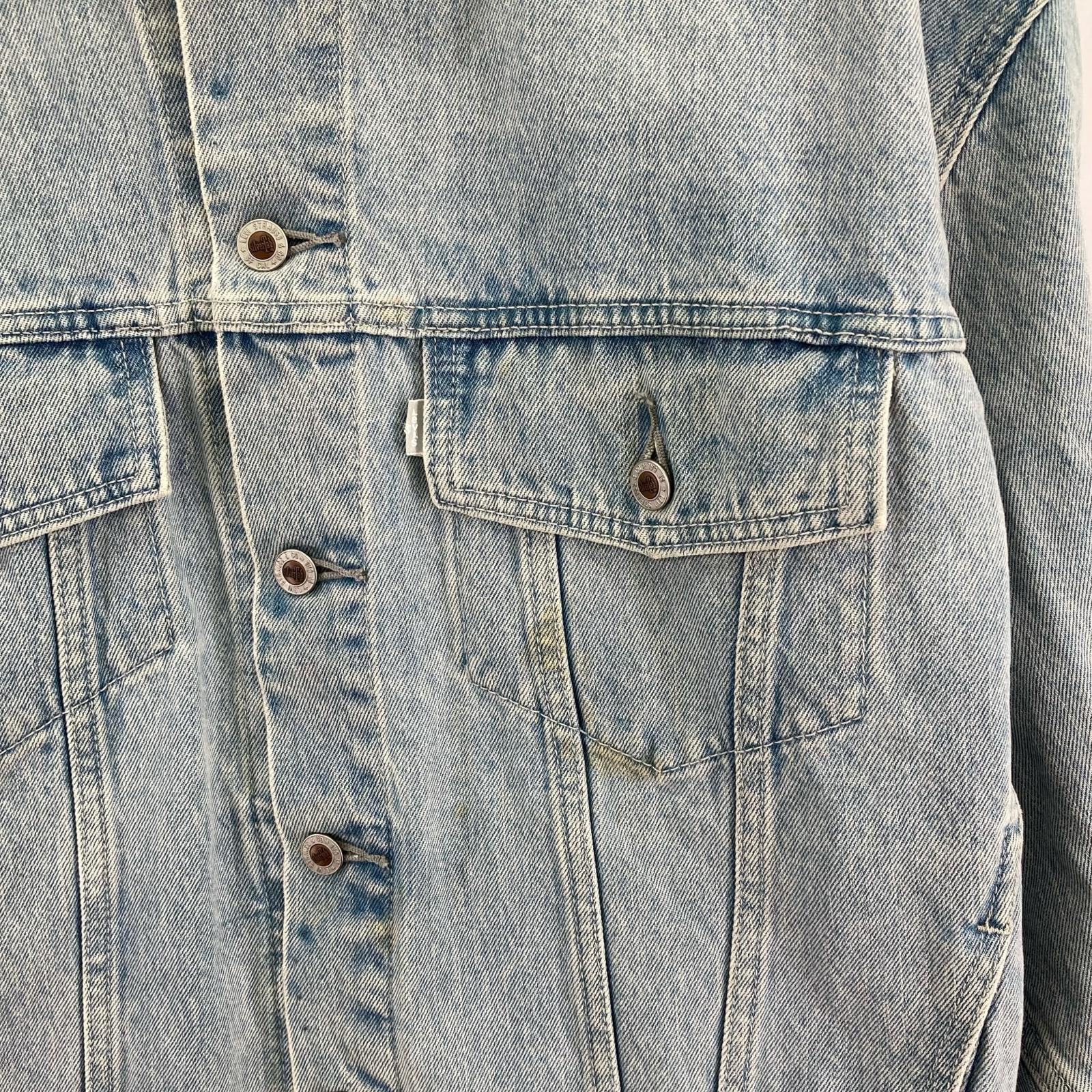 デニムジャケット Silver Tab S ブルー