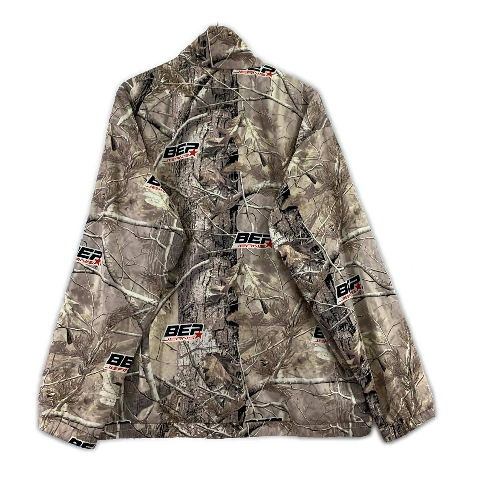 ジャケット BLACK EYE PATCH REAL TREE TRACK JACKET リアルツリートラックジャケット L ベージュ